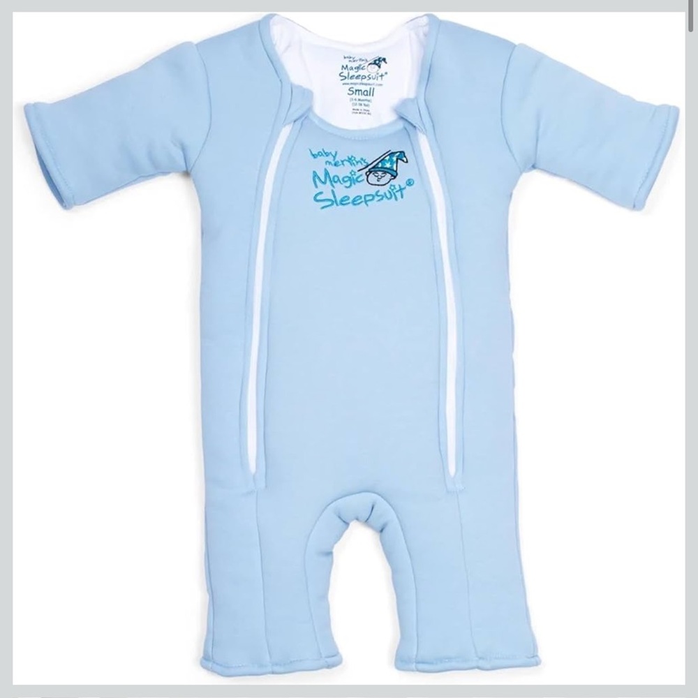 Magic Sleepsuit Baby Merlin’s Cotton Swaddle